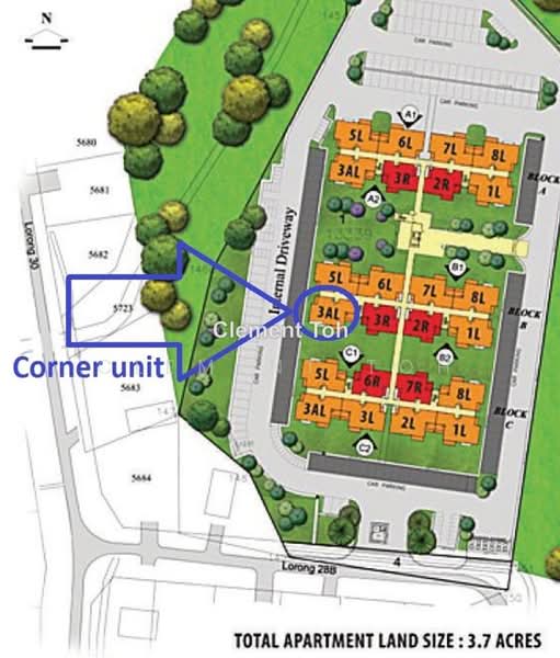 Apartment for Rent at Stutong Heights 2 - Clement Toh - PropertyGuru.com.my