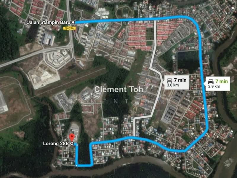 Apartment for Rent at Stutong Heights 2 - Clement Toh - PropertyGuru.com.my
