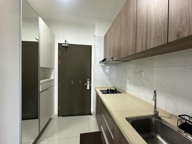 Apartment for Rent at Country Garden Central Park - Li Min - Kitchen - PropertyGuru.com.my