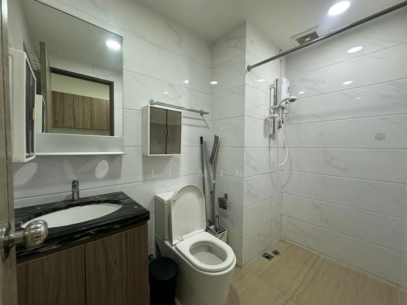 Apartment for Rent at Country Garden Central Park - Li Min - Bathroom - PropertyGuru.com.my