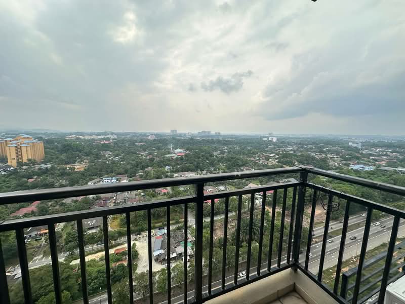 Apartment for Rent at Country Garden Central Park - Li Min - Balcony - PropertyGuru.com.my