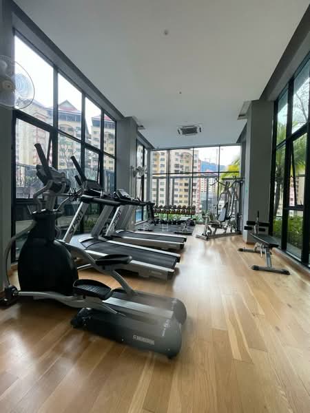 Condominium for Rent at The Hamstead Cheras - Y M Phang - Gym - PropertyGuru.com.my
