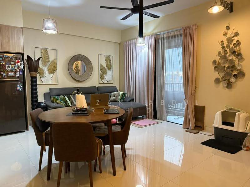Service Residence for Sale at Radia Residences - Emir Zaki Abdul Rashid - Living Room - PropertyGuru.com.my