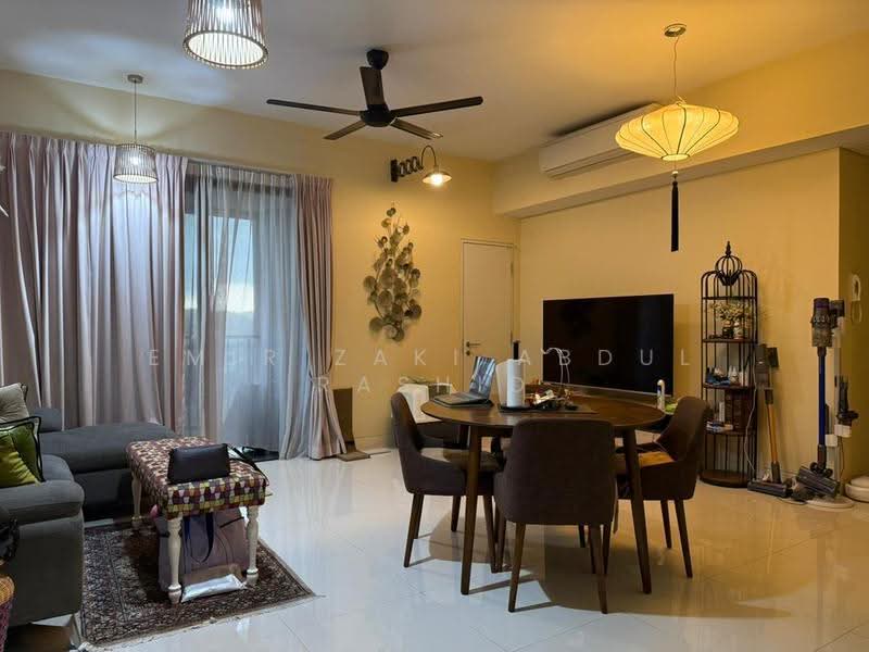 Service Residence for Sale at Radia Residences - Emir Zaki Abdul Rashid - Living Room - PropertyGuru.com.my