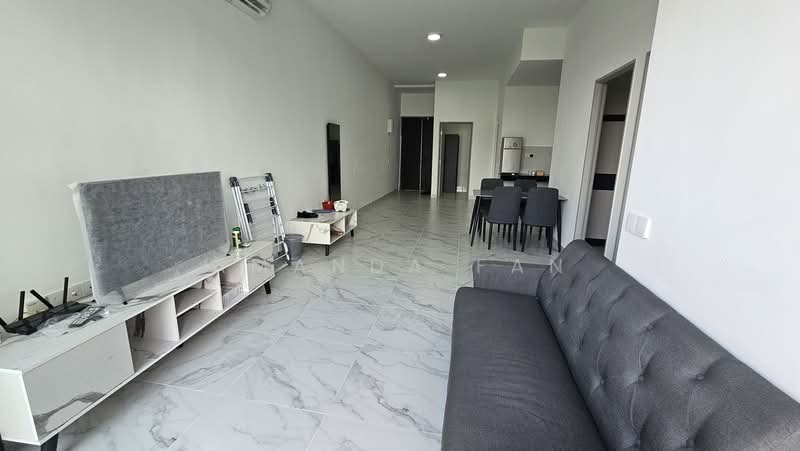 Condominium for Rent at Palazzo - Amanda Fan - Living Room - PropertyGuru.com.my