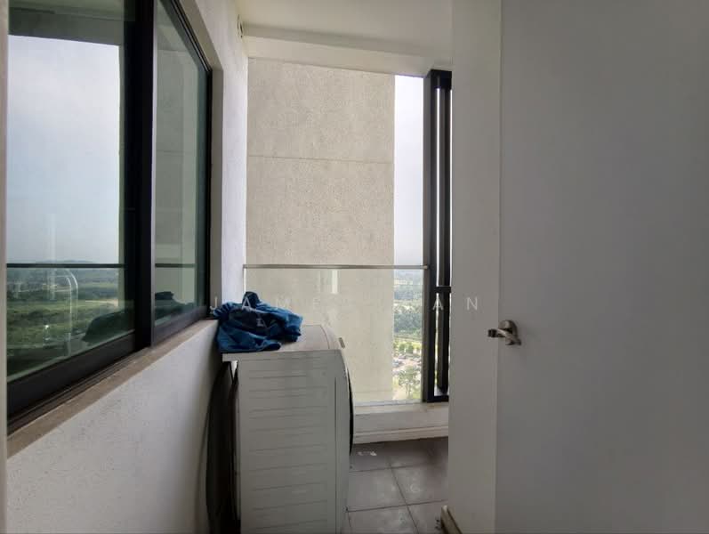 Condominium for Sale at The Elysia Park Residence - James Tan - Balcony - PropertyGuru.com.my