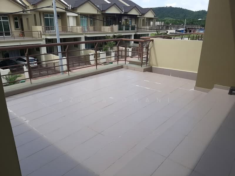 2-storey Terraced House for Sale in Sungai Petani (Kedah) - Azura Ghani - Exterior - PropertyGuru.com.my