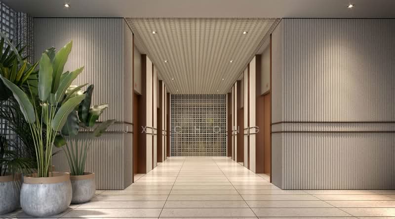 Service Residence for Sale at AraTre' Residences - JX Chong - Lobby - PropertyGuru.com.my