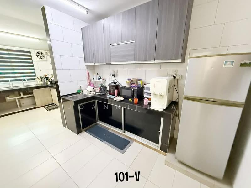 Rumah Teres 1-Tingkat untuk Dijual di Taman Kota Pendamar (Klang) - Joanne Pua - Kitchen - PropertyGuru.com.my