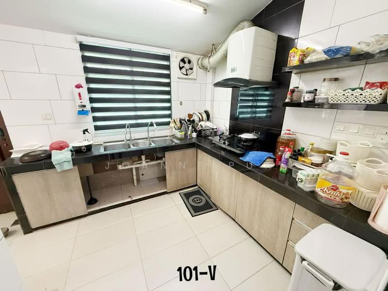 Rumah Teres 1-Tingkat untuk Dijual di Taman Kota Pendamar (Klang) - Joanne Pua - Kitchen - PropertyGuru.com.my
