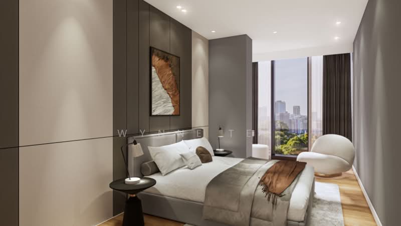 Servis Apartment untuk Dijual di Jewel by Oxley KLCC - WYNNE TEO - Bedroom - PropertyGuru.com.my