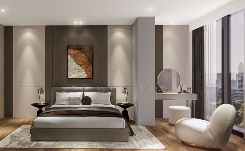 Servis Apartment untuk Dijual di Jewel by Oxley KLCC - WYNNE TEO - Bedroom - PropertyGuru.com.my