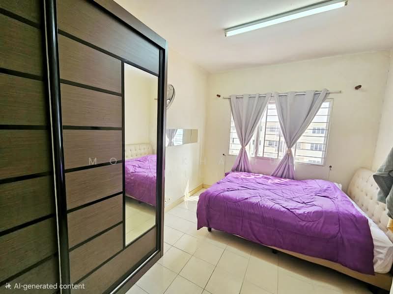 Kondominium untuk Dijual di Cengal Condominium - Mohd Khairul Amilin - Bedroom - PropertyGuru.com.my