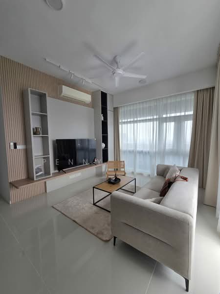 Service Residence for Rent at Met 1 Residences - Penny Wong - Living Room - PropertyGuru.com.my