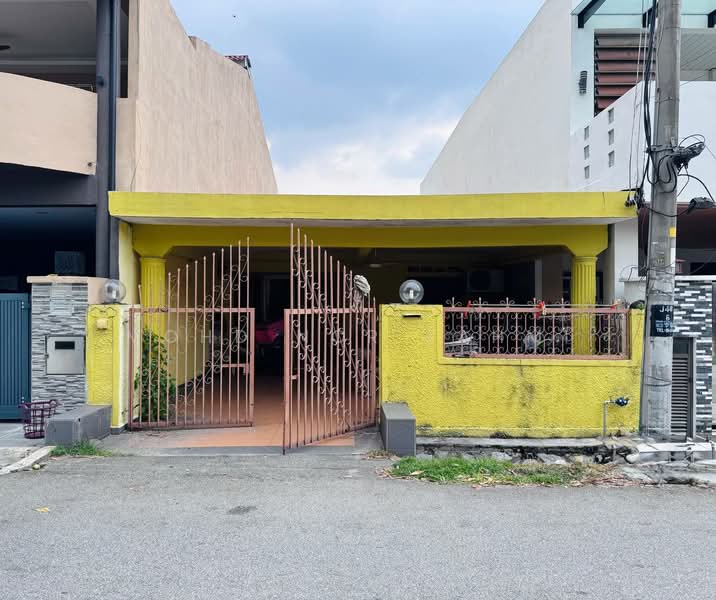 Rumah Teres 1 Tingkat untuk Dijual di Taman Ehsan (Kepong) - Mohd Nor Fahmi - Exterior - PropertyGuru.com.my