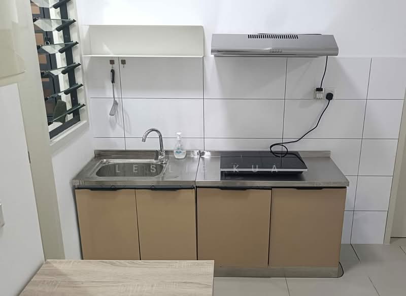 Servis Apartment untuk Disewa di Savio @ Riana Dutamas - Leslie Kua - Kitchen - PropertyGuru.com.my