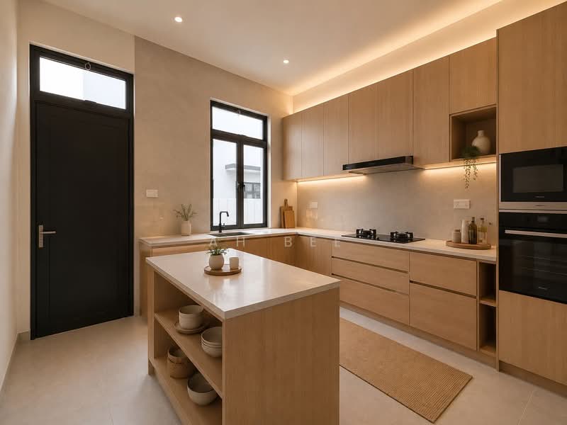 Rumah Berkembar untuk Dijual di Taman Impian Emas (Skudai) - Ah Bee - Kitchen - PropertyGuru.com.my