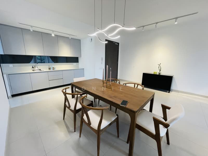 Condominium for Rent at Residensi Astrea - Leonnie . - Kitchen - PropertyGuru.com.my