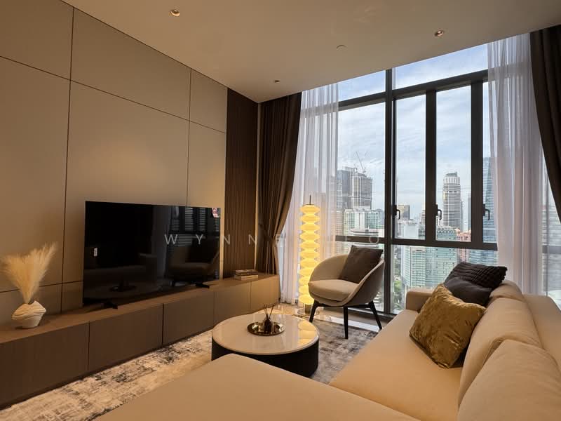 Servis Apartment untuk Dijual di Jewel by Oxley KLCC - WYNNE TEO - Living Room - PropertyGuru.com.my