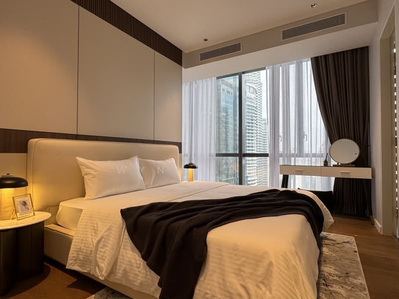Servis Apartment untuk Dijual di Jewel by Oxley KLCC - WYNNE TEO - Bedroom - PropertyGuru.com.my
