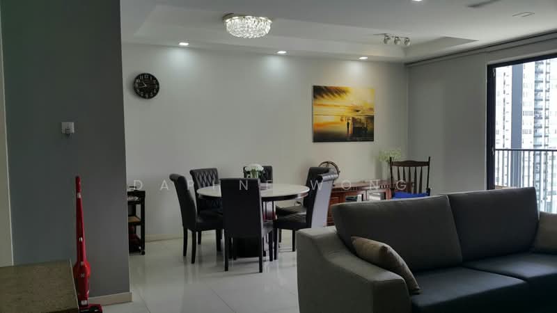 Condominium for Sale at Gembira Residen - Daphne Wong - Living Room - PropertyGuru.com.my