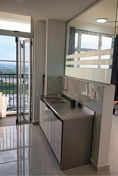 Servis Apartment untuk Disewa di Midas @ Seri Alam - Li Min - Balcony - PropertyGuru.com.my