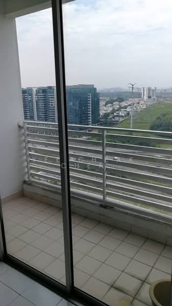 Servis Apartment untuk Disewa di Serviced Residence @ Casa Tiara - Yee Cheak Chen - Balcony - PropertyGuru.com.my