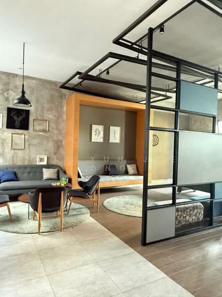 Condominium for Sale at Parkhill Residence - JIA YUH JOE ONG - Living Room - PropertyGuru.com.my