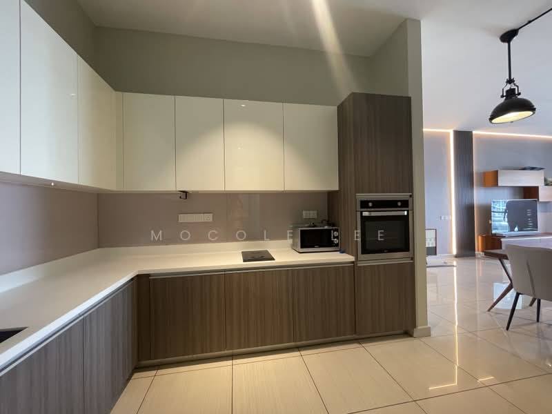 Kondominium untuk Dijual di The LIGHT COLLECTION II - Mocole Lee - Kitchen - PropertyGuru.com.my