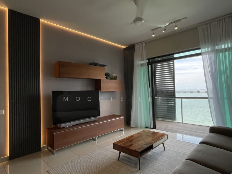 Kondominium untuk Dijual di The LIGHT COLLECTION II - Mocole Lee - Living Room - PropertyGuru.com.my