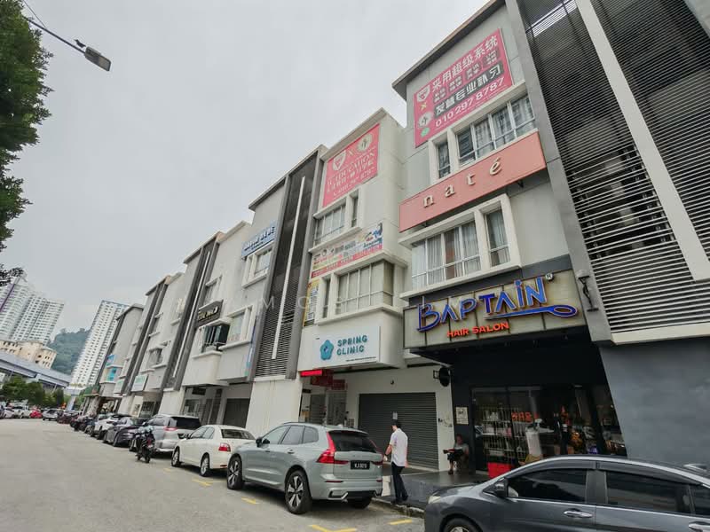 Shop for Rent in Ayer Itam (Penang) - Amos Lim - Exterior - PropertyGuru.com.my