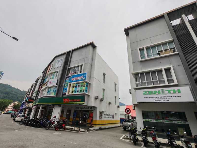 Shop for Rent in Ayer Itam (Penang) - Amos Lim - Exterior - PropertyGuru.com.my