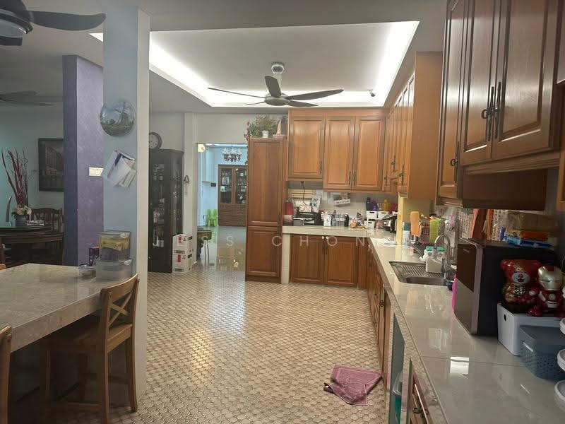 Semi-Detached House for Sale in Taman Lestari Perdana (Seri Kembangan) - Jess Chong - Kitchen - PropertyGuru.com.my
