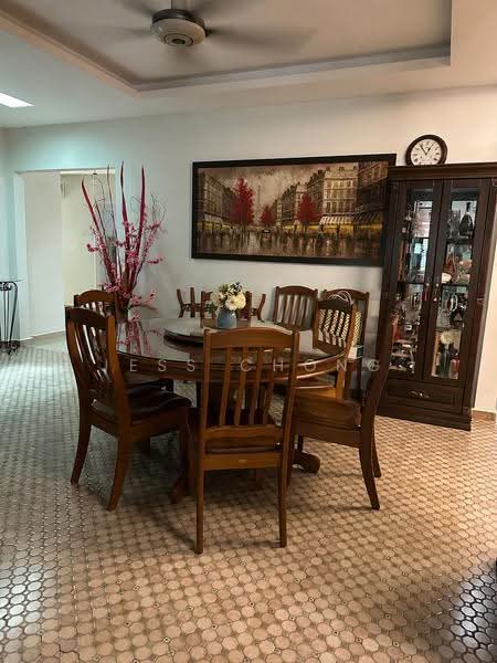 Semi-Detached House for Sale in Taman Lestari Perdana (Seri Kembangan) - Jess Chong - Dining Room - PropertyGuru.com.my