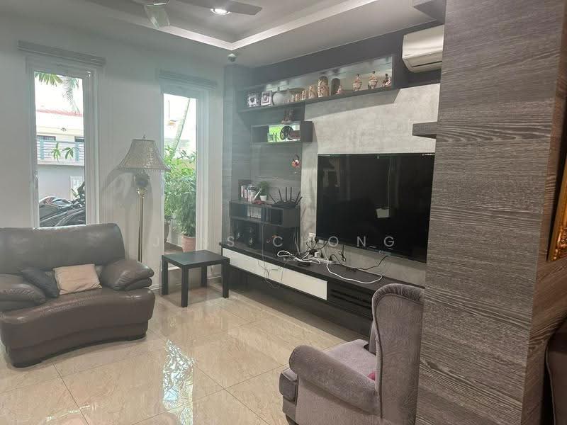 Semi-Detached House for Sale in Taman Lestari Perdana (Seri Kembangan) - Jess Chong - Living Room - PropertyGuru.com.my