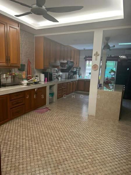 Semi-Detached House for Sale in Taman Lestari Perdana (Seri Kembangan) - Jess Chong - Kitchen - PropertyGuru.com.my