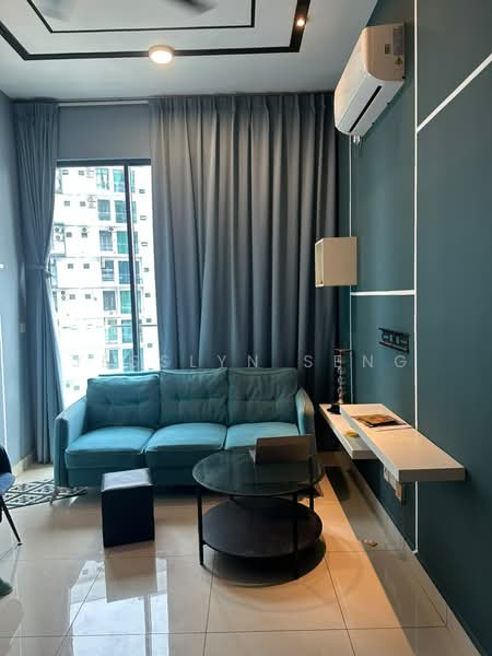 Kondominium untuk Disewa di Maple Residence - Jesslyn Seng - Living Room - PropertyGuru.com.my