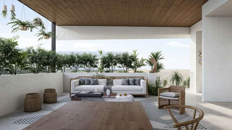 Semi-Detached House for Sale in Kota Kinabalu (Sabah) - John Voo - Balcony - PropertyGuru.com.my