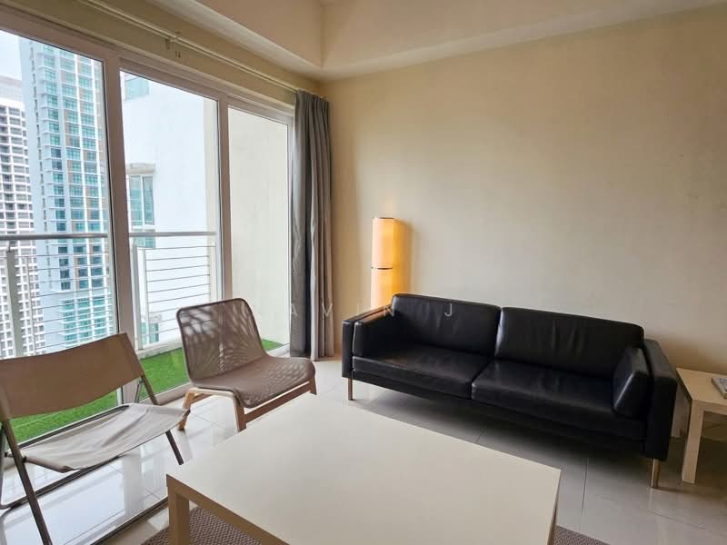 Condominium for Rent at Gaya Bangsar - Navin J - Living Room - PropertyGuru.com.my