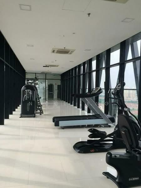 Servis Apartment untuk Disewa di The Square SOHO @ One City USJ 25 - Nicole Eng - Gym - PropertyGuru.com.my