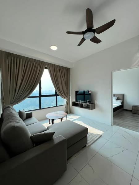 Service Residence for Rent at Cubic Botanical - Kaven Heng - Living Room - PropertyGuru.com.my