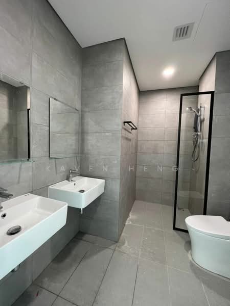 Service Residence for Rent at Cubic Botanical - Kaven Heng - Bathroom - PropertyGuru.com.my