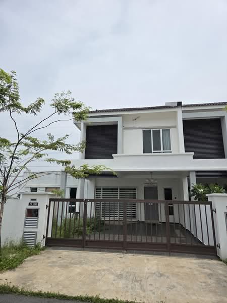 2-storey Terraced House for Sale in Kota Bharu (Kelantan) - Lisa Azila - Exterior - PropertyGuru.com.my