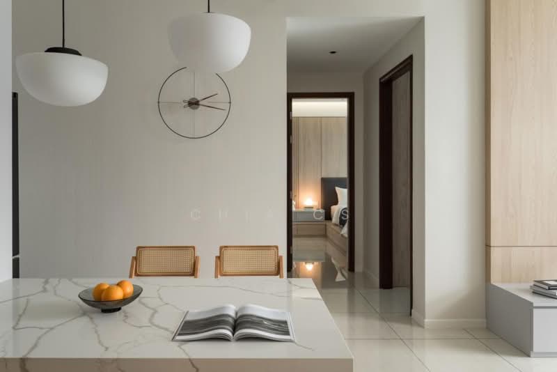 Servis Apartment untuk Dijual di Ruby Seapark - Chia Cs - Corridor - PropertyGuru.com.my