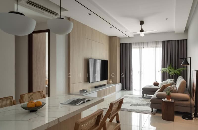 Servis Apartment untuk Dijual di Ruby Seapark - Chia Cs - Living Room - PropertyGuru.com.my