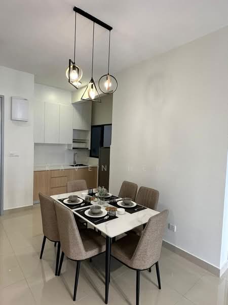 Condominium for Rent at Platinum Arena - Kaven Heng - Dining Room - PropertyGuru.com.my