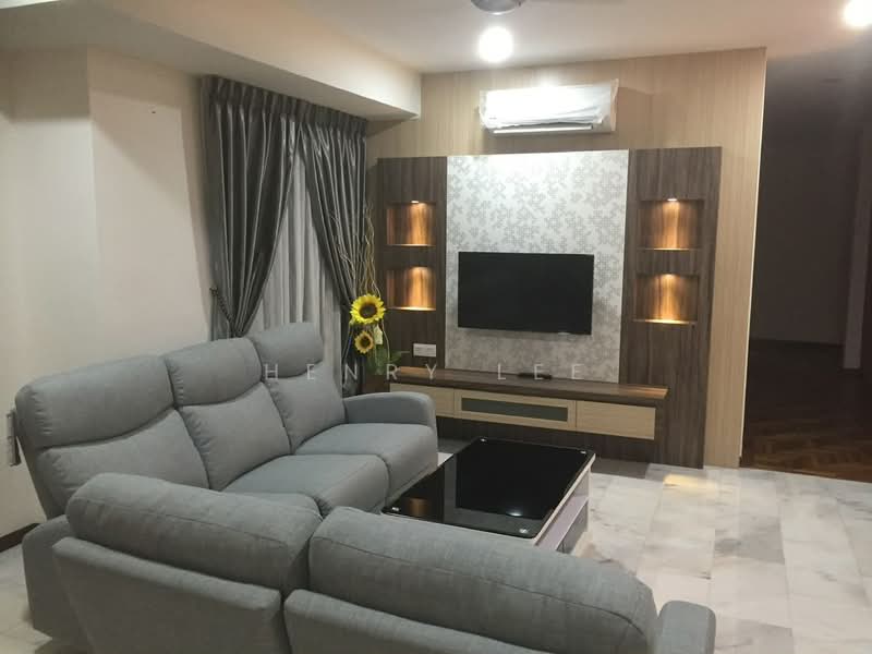 Townhouse for Rent in Masai (Johor) - Henry Lee - Living Room - PropertyGuru.com.my