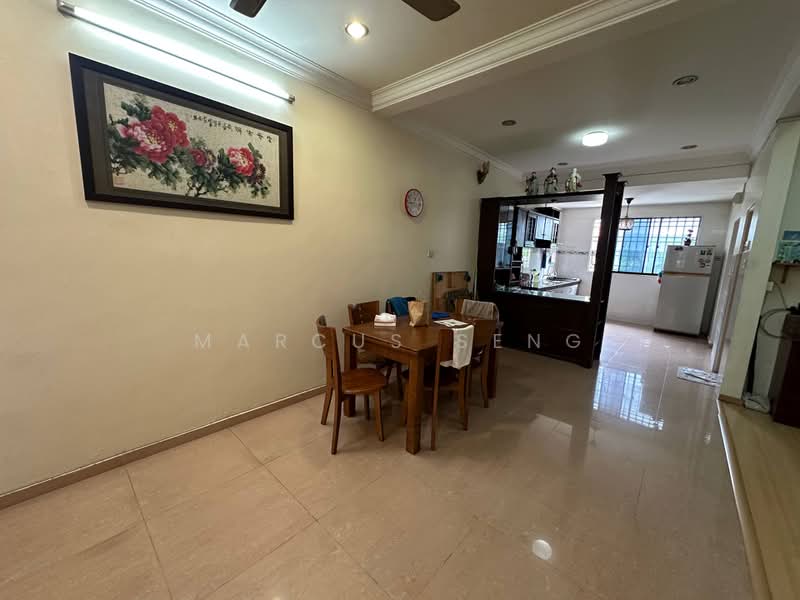 Rumah Teres 2.5 Tingkat untuk Dijual di Taman Ampang Timur (Ipoh) - Marcus Seng - Dining Room - PropertyGuru.com.my