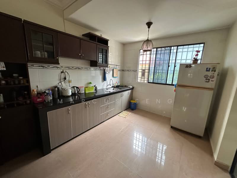 Rumah Teres 2.5 Tingkat untuk Dijual di Taman Ampang Timur (Ipoh) - Marcus Seng - Kitchen - PropertyGuru.com.my