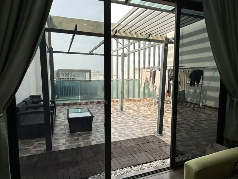3-storey Terraced House for Sale in Taman Juara Jaya (Cheras) - Zen Lim - Balcony - PropertyGuru.com.my
